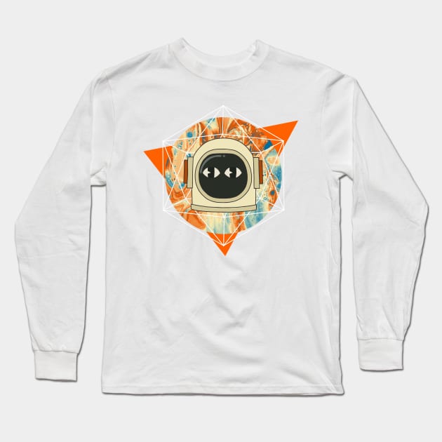 Moschine spaceman Long Sleeve T-Shirt by Moschine